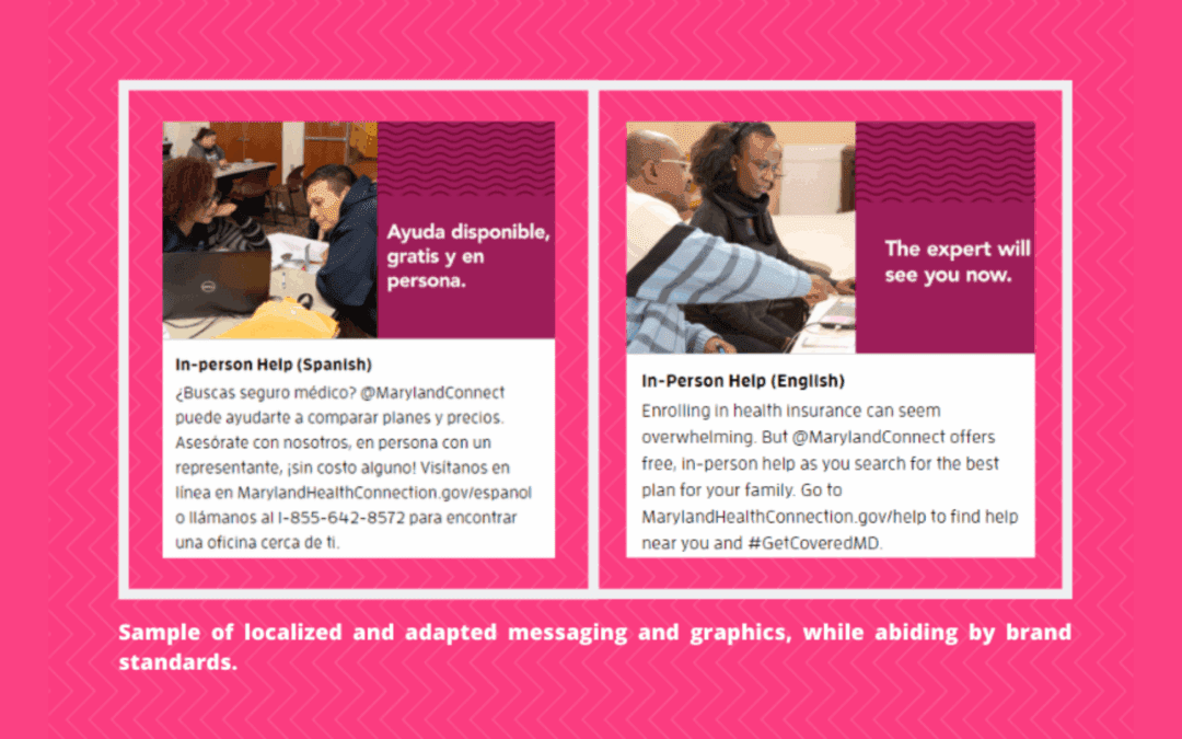 Cool Partnership with GMMB on Behalf of Maryland Health Exchange Leads to 2% Increase in Hispanic Enrollment in 2019