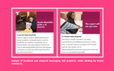 Cool Partnership with GMMB on Behalf of Maryland Health Exchange Leads to 2% Increase in Hispanic Enrollment in 2019