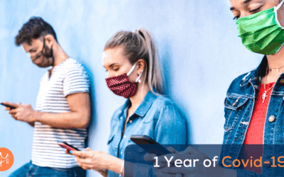 1 Year of Covid-19: The Light at the End of the Tunnel