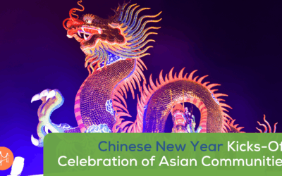 Chinese New Year Kicks-Off Celebration of Asian Communities