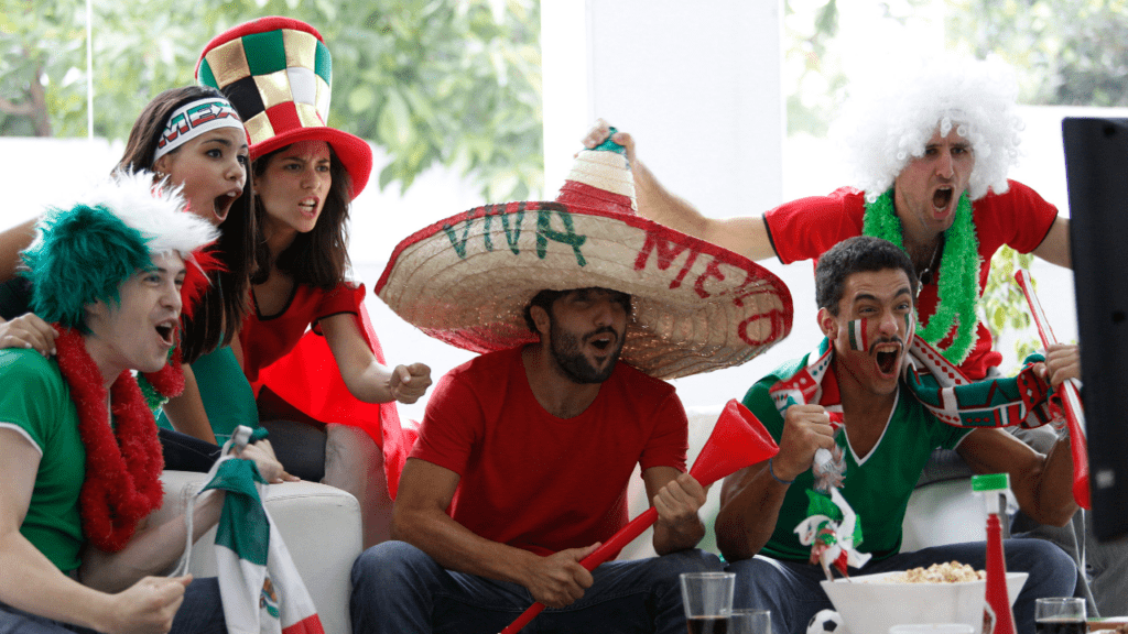 mexico soccer fans fifa world cup