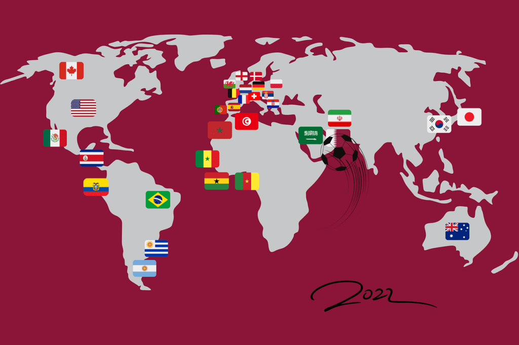 qualified countries to the world cup