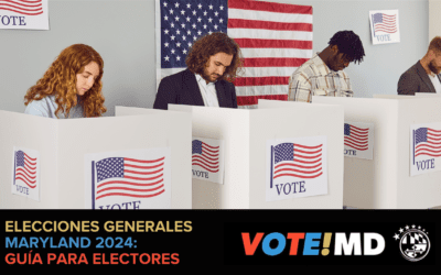 ELECCIONES GENERALES 2024 EN MARYLAND