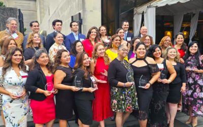 Veronica Cool y su equipo reciben el Premio al Liderazgo Empresarial en la primera edición de los Maryland Hispanic Leadership Awards